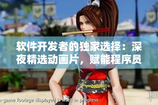 軟件開發(fā)者的獨(dú)家選擇：深夜精選動(dòng)畫片，賦能程序員靈感源泉