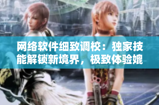 網(wǎng)絡(luò)軟件細(xì)致調(diào)校：獨(dú)家技能解鎖新境界，極致體驗(yàn)媲美限量版