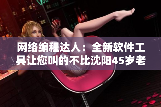 網(wǎng)絡(luò)編程達(dá)人：全新軟件工具讓您叫的不比沈陽45歲老阿姨差