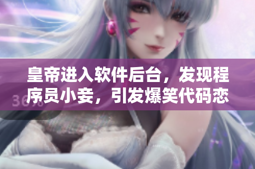 皇帝進(jìn)入軟件后臺(tái)，發(fā)現(xiàn)程序員小妾，引發(fā)爆笑代碼戀情