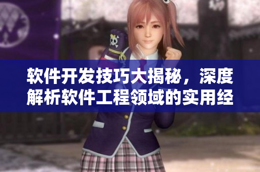 軟件開發(fā)技巧大揭秘，深度解析軟件工程領(lǐng)域的實(shí)用經(jīng)驗(yàn)和最佳實(shí)踐