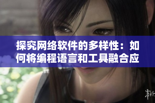 探究網(wǎng)絡(luò)軟件的多樣性：如何將編程語言和工具融合應(yīng)用