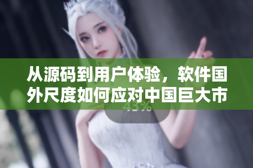 從源碼到用戶體驗(yàn)，軟件國(guó)外尺度如何應(yīng)對(duì)中國(guó)巨大市場(chǎng)？