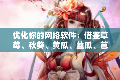優(yōu)化你的網(wǎng)絡(luò)軟件：借鑒草莓、秋葵、黃瓜、絲瓜、芭樂與綠巨人的技巧
