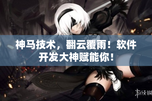 神馬技術(shù)，翻云覆雨！軟件開發(fā)大神賦能你！