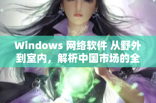 Windows 網(wǎng)絡(luò)軟件 從野外到室內(nèi)，解析中國市場的全貌