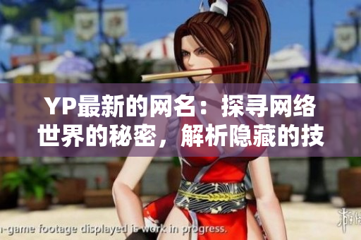YP最新的網(wǎng)名：探尋網(wǎng)絡世界的秘密，解析隱藏的技術(shù)密碼