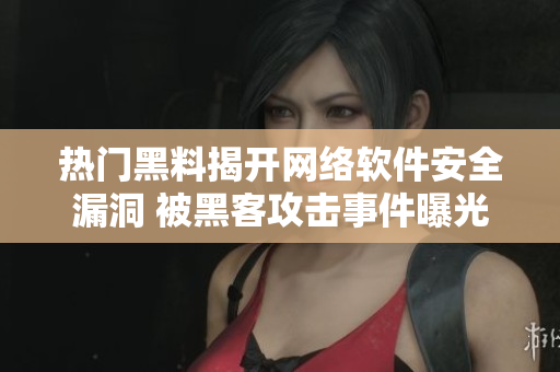 熱門黑料揭開網(wǎng)絡(luò)軟件安全漏洞 被黑客攻擊事件曝光！