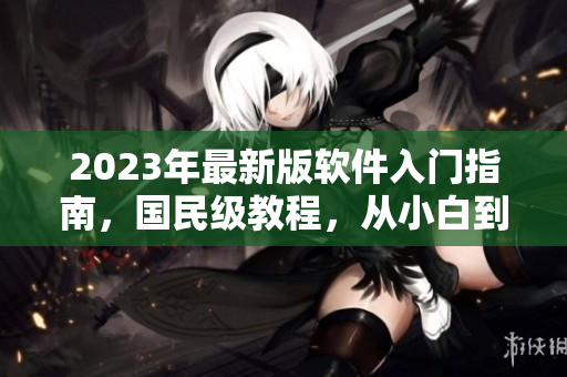 2023年最新版軟件入門指南，國民級教程，從小白到專業(yè)一站式學習！