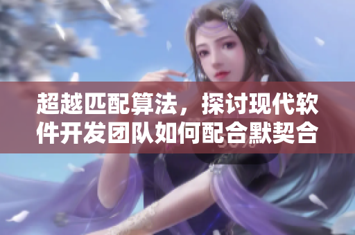 超越匹配算法，探討現(xiàn)代軟件開(kāi)發(fā)團(tuán)隊(duì)如何配合默契合作