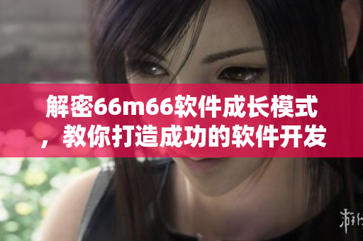 解密66m66軟件成長(zhǎng)模式，教你打造成功的軟件開發(fā)之路