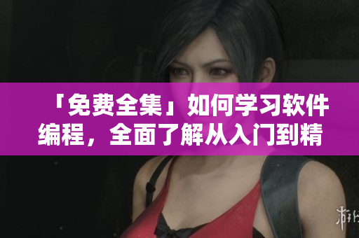 「免費(fèi)全集」如何學(xué)習(xí)軟件編程，全面了解從入門到精通？