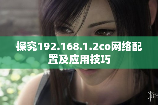 探究192.168.1.2co網(wǎng)絡(luò)配置及應(yīng)用技巧