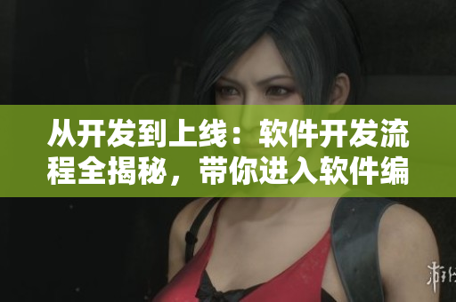 從開發(fā)到上線：軟件開發(fā)流程全揭秘，帶你進入軟件編程的世界