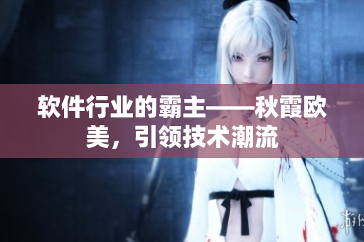 軟件行業(yè)的霸主——秋霞?xì)W美，引領(lǐng)技術(shù)潮流