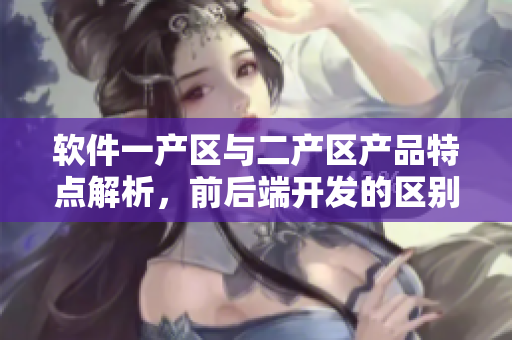 軟件一產(chǎn)區(qū)與二產(chǎn)區(qū)產(chǎn)品特點(diǎn)解析，前后端開(kāi)發(fā)的區(qū)別