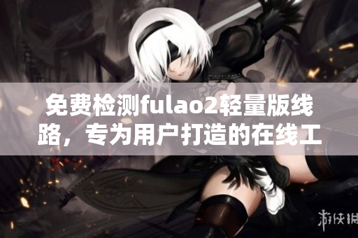 免費(fèi)檢測fulao2輕量版線路，專為用戶打造的在線工具