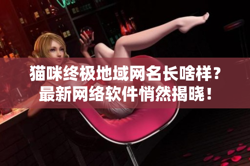 貓咪終極地域網(wǎng)名長啥樣？最新網(wǎng)絡(luò)軟件悄然揭曉！
