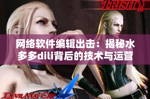 網(wǎng)絡軟件編輯出擊：揭秘水多多dili背后的技術(shù)與運營策略！