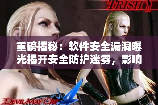 重磅揭秘：軟件安全漏洞曝光揭開安全防護(hù)迷霧，影響深遠(yuǎn)揭露真相