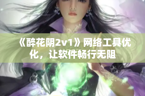 《醉花陰2v1》網(wǎng)絡(luò)工具優(yōu)化，讓軟件暢行無(wú)阻