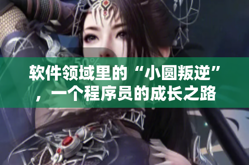 軟件領(lǐng)域里的“小圓叛逆”，一個(gè)程序員的成長之路