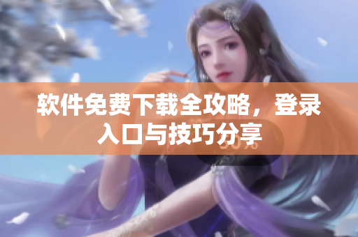 軟件免費下載全攻略，登錄入口與技巧分享