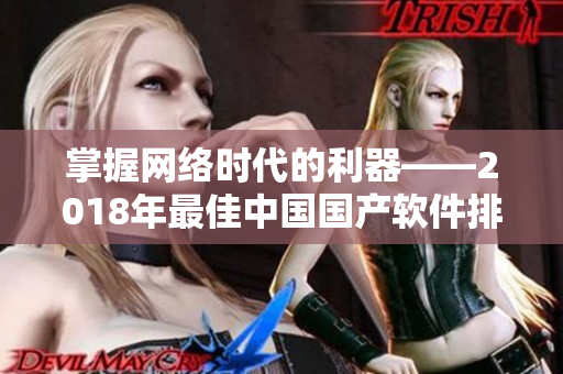 掌握網(wǎng)絡(luò)時(shí)代的利器——2018年最佳中國(guó)國(guó)產(chǎn)軟件排名詳解