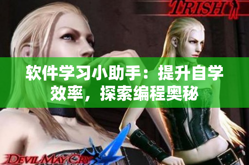 軟件學(xué)習(xí)小助手：提升自學(xué)效率，探索編程奧秘
