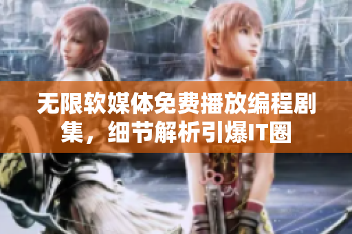 無(wú)限軟媒體免費(fèi)播放編程劇集，細(xì)節(jié)解析引爆IT圈