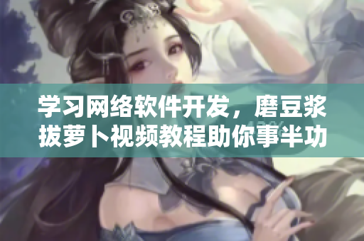 學(xué)習(xí)網(wǎng)絡(luò)軟件開(kāi)發(fā)，磨豆?jié){拔蘿卜視頻教程助你事半功倍