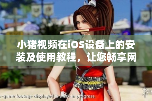 小豬視頻在iOS設(shè)備上的安裝及使用教程，讓您暢享網(wǎng)絡(luò)視頻新體驗