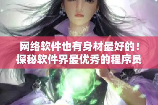 網絡軟件也有身材最好的！探秘軟件界最優(yōu)秀的程序員女神！