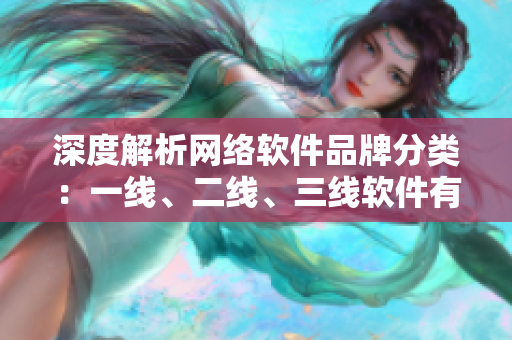 深度解析網(wǎng)絡(luò)軟件品牌分類：一線、二線、三線軟件有何區(qū)別？