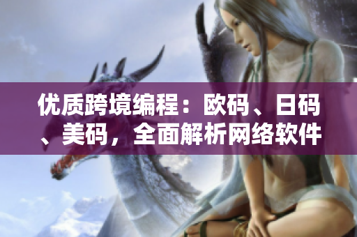 優(yōu)質(zhì)跨境編程：歐碼、日碼、美碼，全面解析網(wǎng)絡(luò)軟件尺碼差異