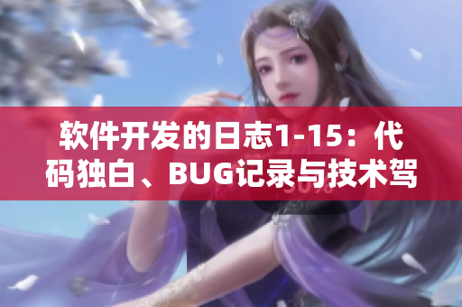 軟件開發(fā)的日志1-15：代碼獨(dú)白、BUG記錄與技術(shù)駕駛