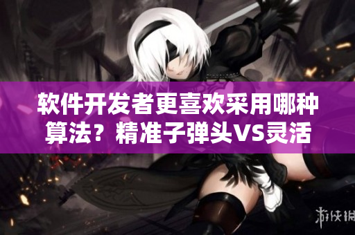 軟件開發(fā)者更喜歡采用哪種算法？精準(zhǔn)子彈頭VS靈活蘑菇頭