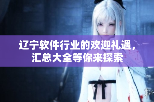 遼寧軟件行業(yè)的歡迎禮遇，匯總大全等你來(lái)探索