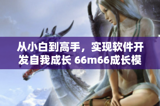 從小白到高手，實現(xiàn)軟件開發(fā)自我成長 66m66成長模式視頻