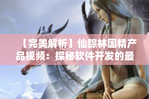 【完美解析】仙蹤林國精產(chǎn)品視頻：探秘軟件開發(fā)的最新技術(shù)！