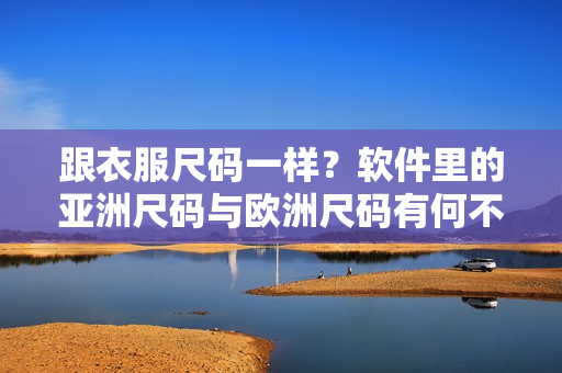 跟衣服尺碼一樣？軟件里的亞洲尺碼與歐洲尺碼有何不同？——軟件編輯探秘