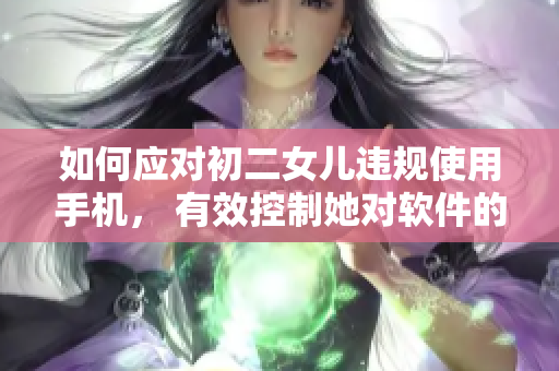 如何應(yīng)對(duì)初二女兒違規(guī)使用手機(jī)， 有效控制她對(duì)軟件的過(guò)度依賴(lài)？