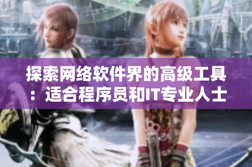 探索網(wǎng)絡(luò)軟件界的高級(jí)工具：適合程序員和IT專業(yè)人士使用的軟件產(chǎn)品