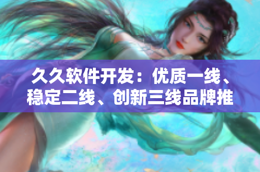 久久軟件開發(fā)：優(yōu)質(zhì)一線、穩(wěn)定二線、創(chuàng)新三線品牌推薦
