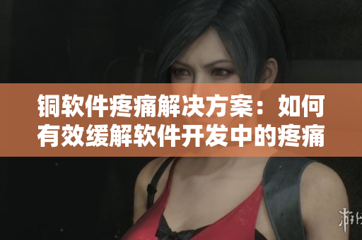 銅軟件疼痛解決方案：如何有效緩解軟件開發(fā)中的疼痛？
