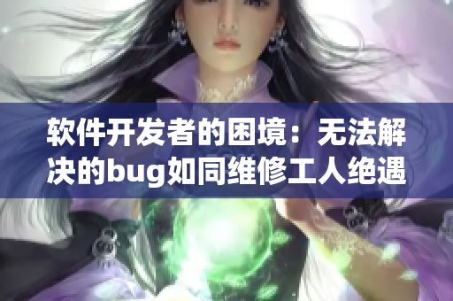 軟件開(kāi)發(fā)者的困境：無(wú)法解決的bug如同維修工人絕遇