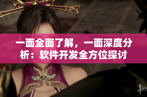 一面全面了解，一面深度分析：軟件開發(fā)全方位探討