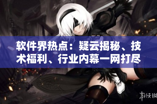 軟件界熱點：疑云揭秘、技術(shù)福利、行業(yè)內(nèi)幕一網(wǎng)打盡
