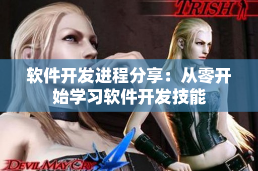 軟件開(kāi)發(fā)進(jìn)程分享：從零開(kāi)始學(xué)習(xí)軟件開(kāi)發(fā)技能