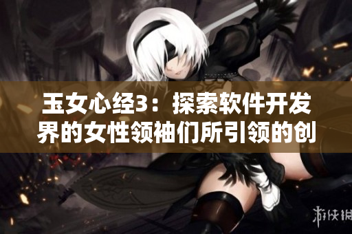 玉女心經(jīng)3：探索軟件開(kāi)發(fā)界的女性領(lǐng)袖們所引領(lǐng)的創(chuàng)新方向